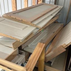 Int And Exterior Doors-weathered Or Damaged