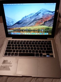 Laptop macbook pro 2010