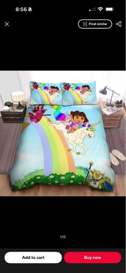 Dora the Explorer Kids Bedding Set