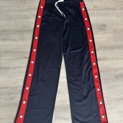 H&M Side Snap Track Pants Women
