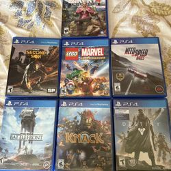 PS4 Games 