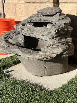 Water Fountain, 3 Tier Water Fountain