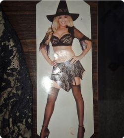 Womens Playboy Witch