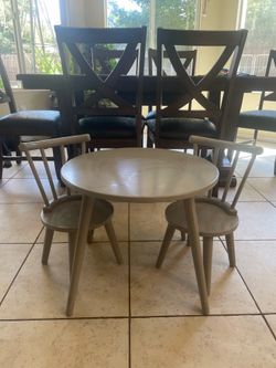 Toddler table