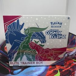Pokemon Cosmic Eclipse ETB Trade/Sale