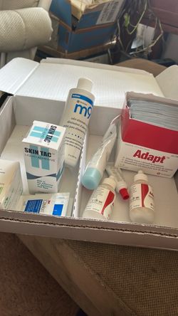 Ostomy supplies