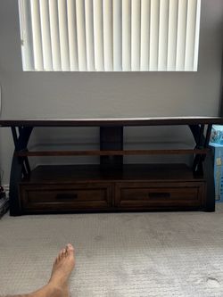 Costco Entertainment Center - TV stand