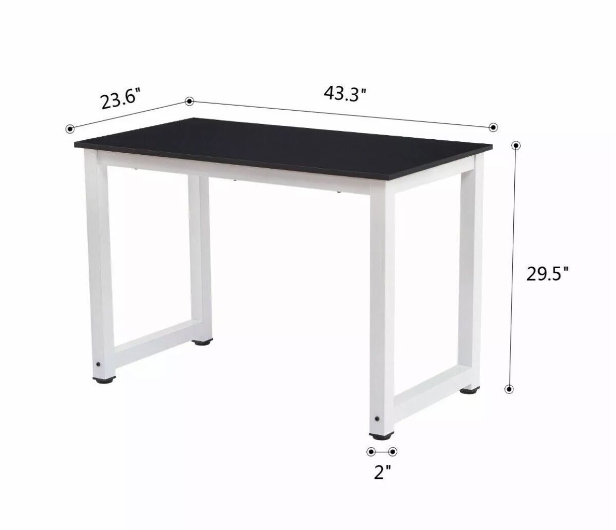 Brand New Desk, Office Desk, Computer Desk, Computer Table