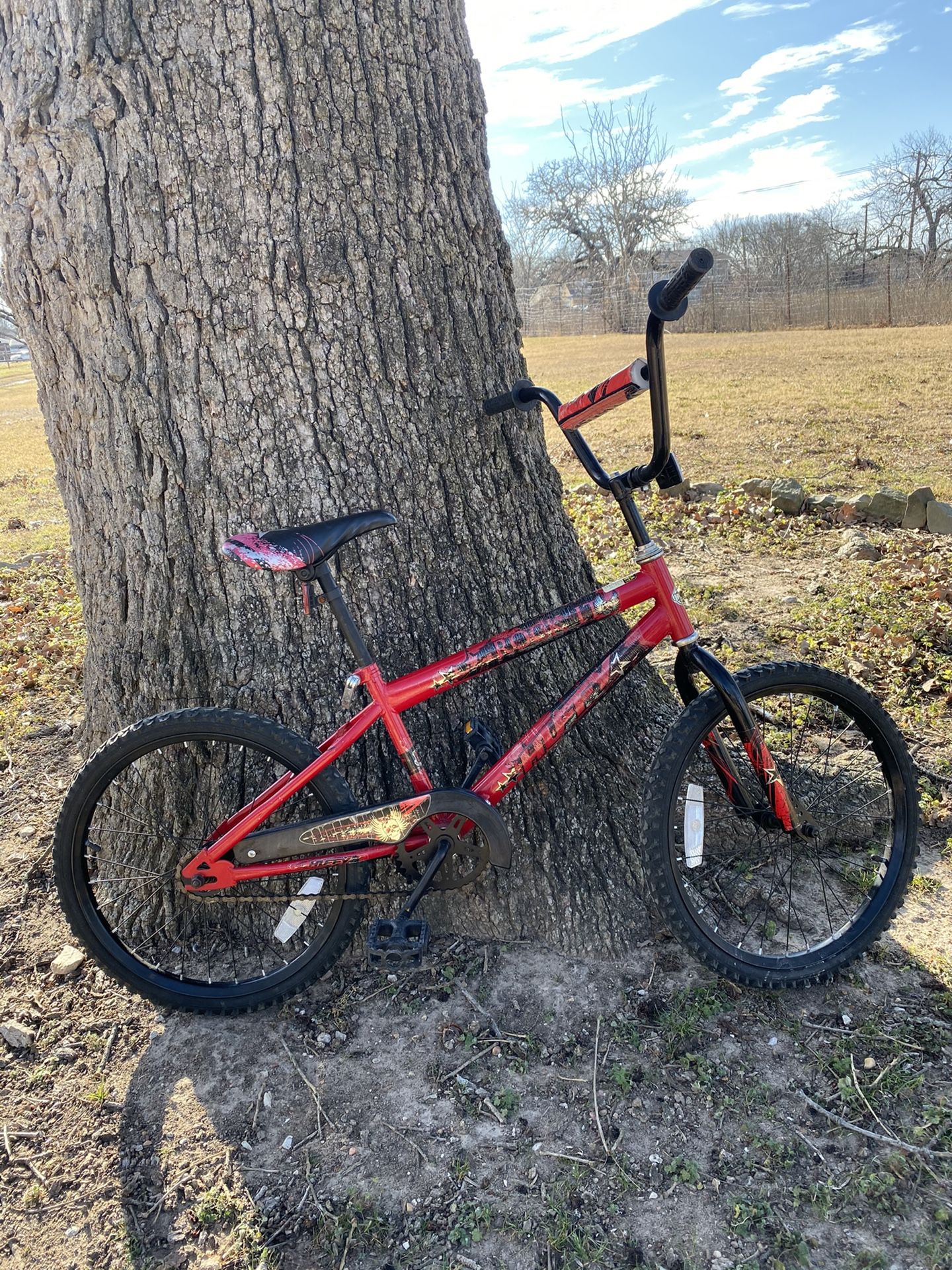 Huffy rock it 20 red new arrivals