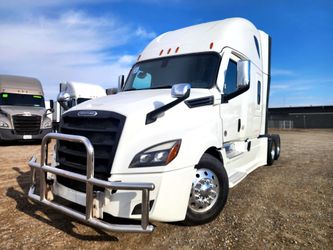 🔥 2023 FREIGHTLINER CASCADIA 126SLP 505HP ✅ CHROME PACKAGE - DEER GUARD