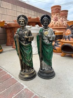 Statue san judas 24”