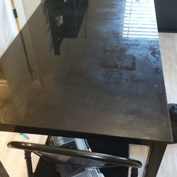 Glass Dining Table