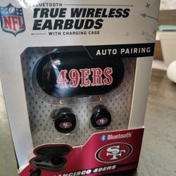 NFL True Wireless Earbuds 