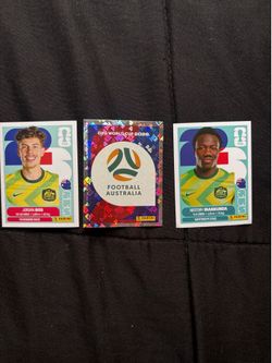 Australia panini fifa stickers