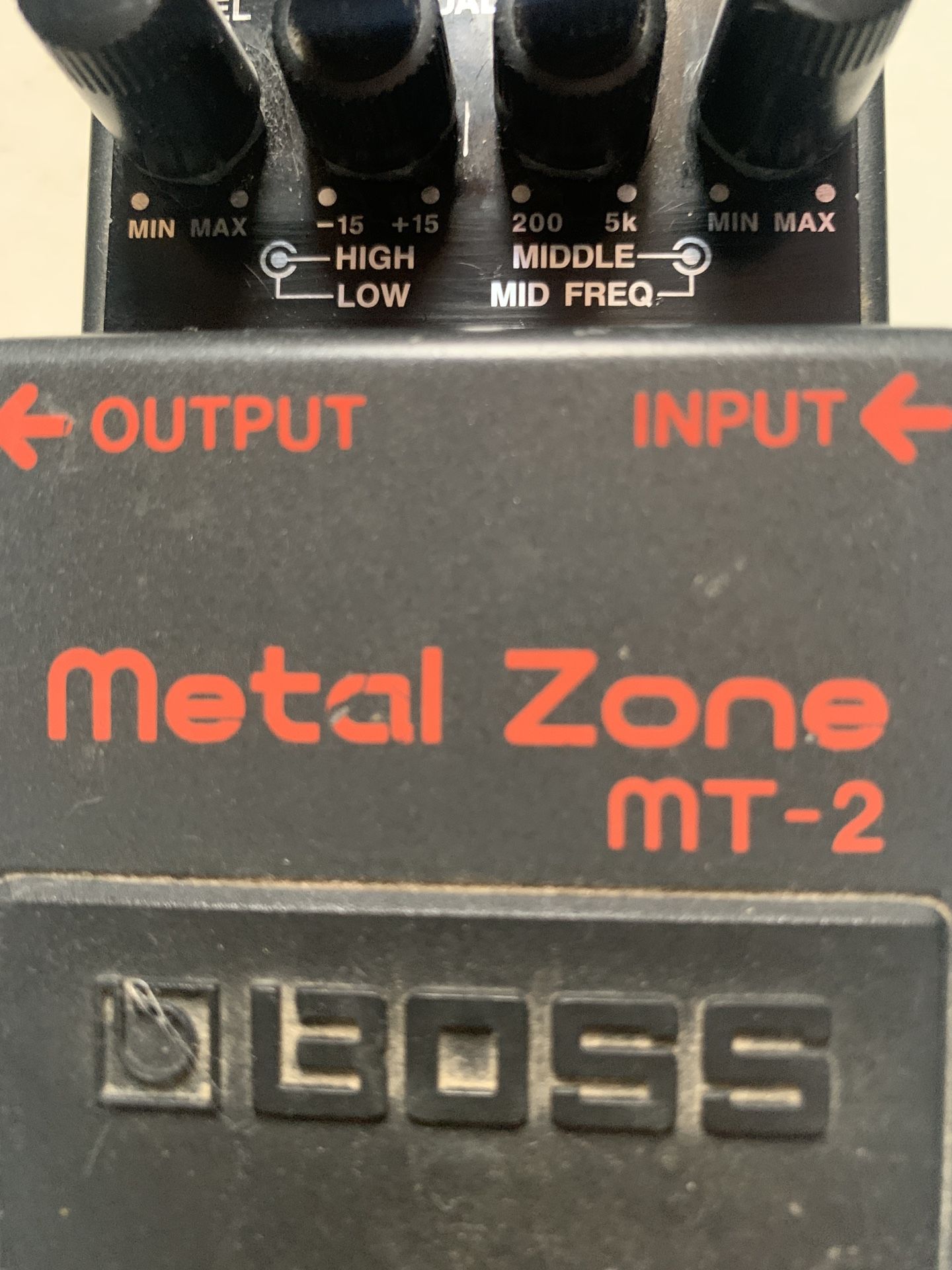 Boss Metal Zone