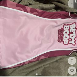 Betty Bop Jersey Dress 