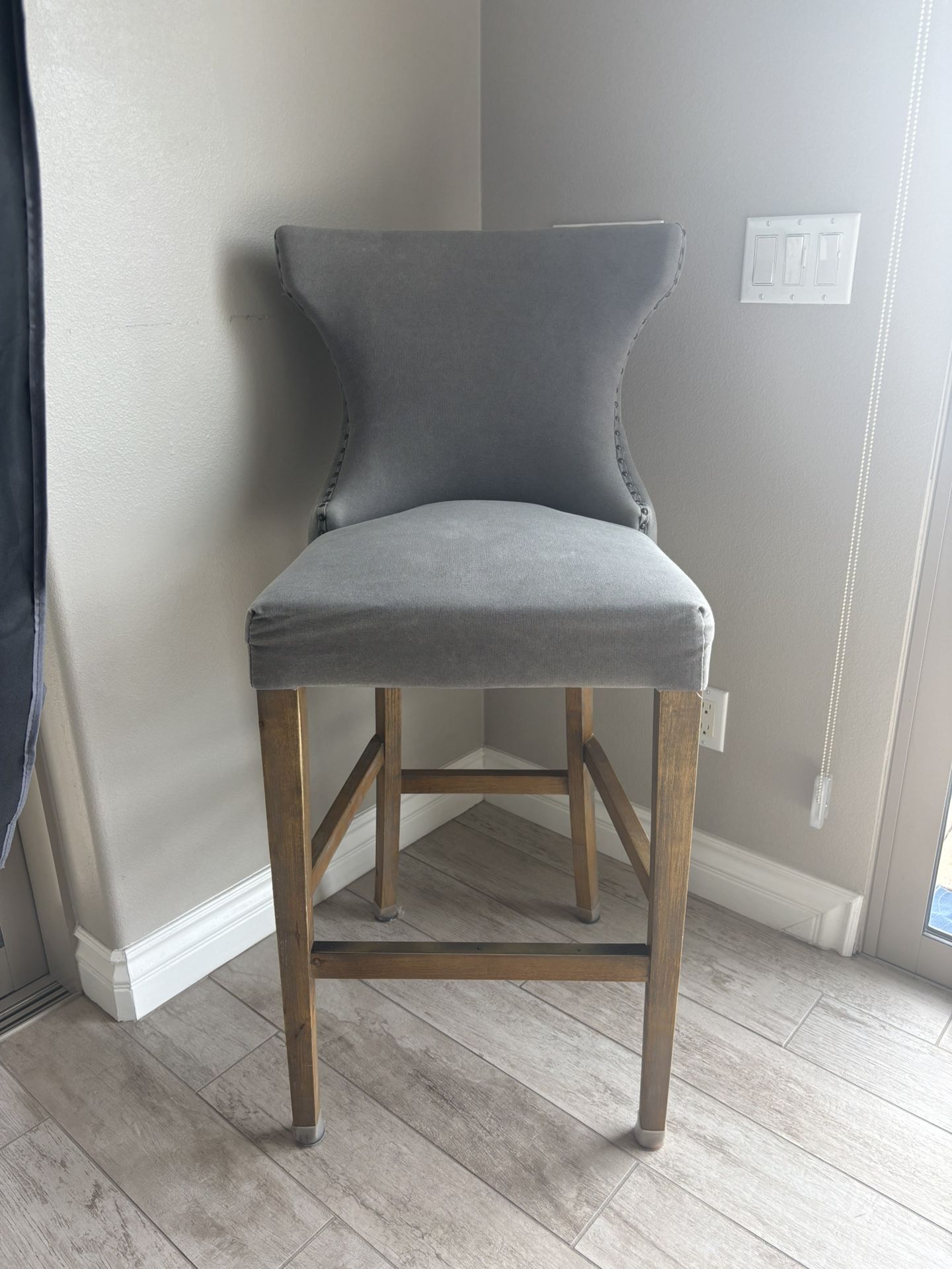 Upholstered Designer Bar Stools By Uttermost