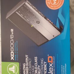 JL Audio XD600/6
6-channel car amplifier — 75 watts RMS x 6