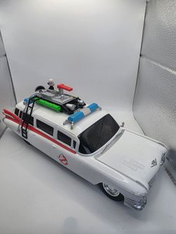 Ghostbusters Cadillac 14" long Toy AS-IS