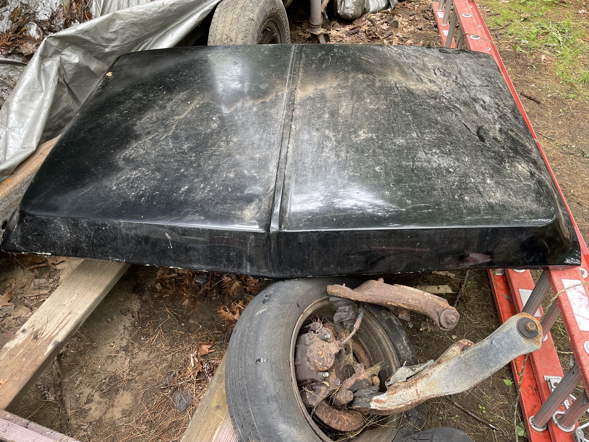 67-72 Chevy/GM Pickup Hood