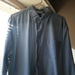Mens GAP Dress Shirt Large