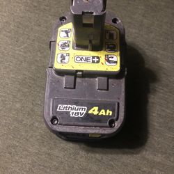Ryobi 4ah battery