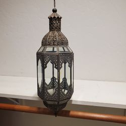 Vintage hanging Tealight