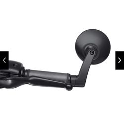 Original Harley Davidson Bar Mirror