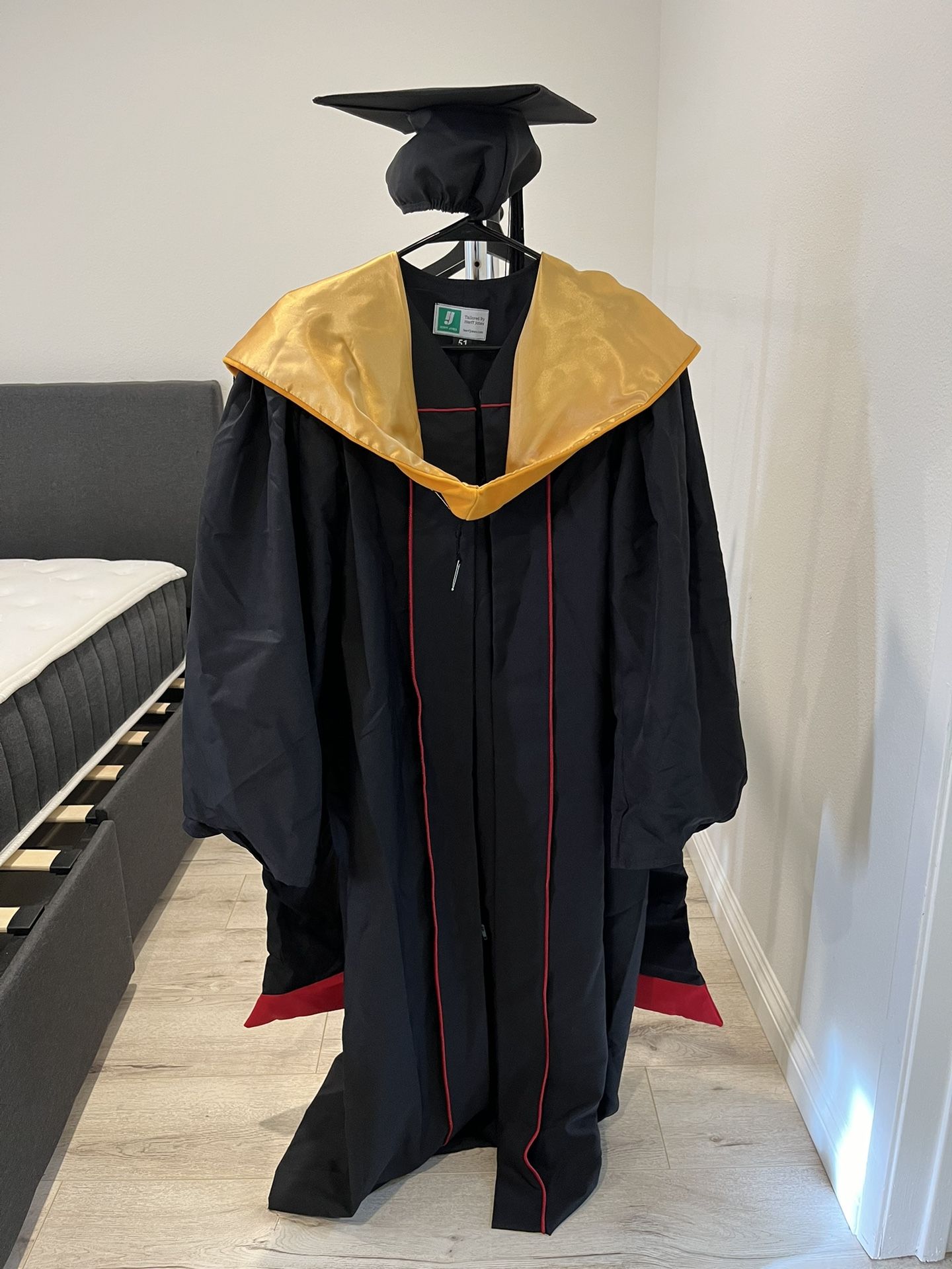 USC Graduation Gown