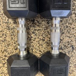 Set Of 15lb Weights 