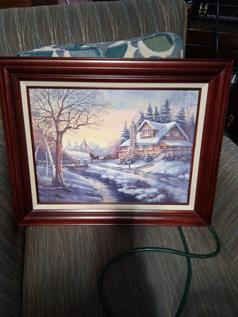Picture Of Winter Scene