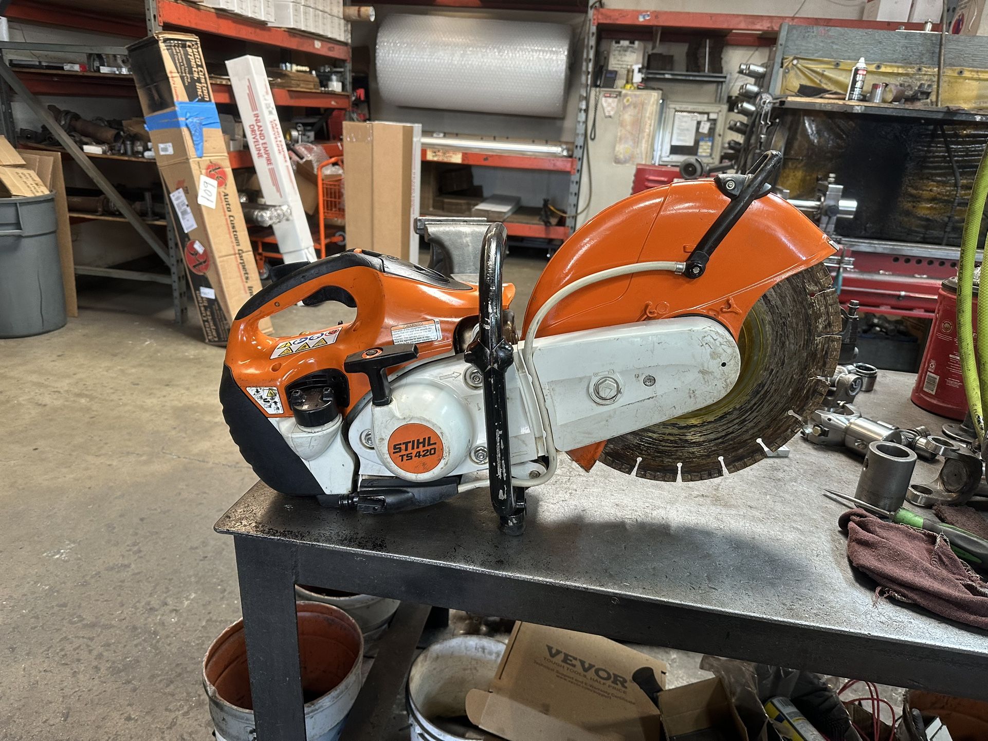 Stihl Cement Cutter