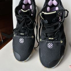 Size 11 Adidas Harden Vol. 6 Basketball Shoes GW1712 Black/Bliss Blue/Gum  for Sale in Stockton, CA - OfferUp