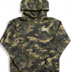 Camo Nike Boys Hoodie Size 6 $15 