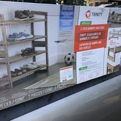 Bamboo Shoe Rack for Sale in Mantua Township NJ OfferUp
