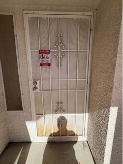 Security door