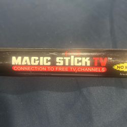Magic stick TV connection to free TV channels