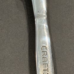 Craftsman 3/8” drive thin profile L-AC release full polish ratchet 44995. Works good