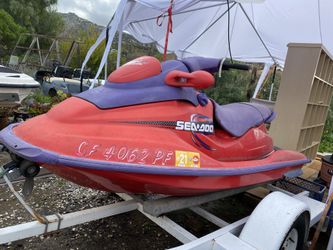 1998 SeaDoo GSX