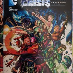 DC Comics Deck Building Card Game