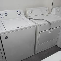 Amana Maytag Kenmore washer and dryers