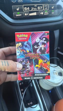 Pokémon TCG Scarlet & Violet Destined Rivals Booster Bundle
