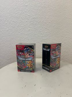Chaos Rising booster bundle