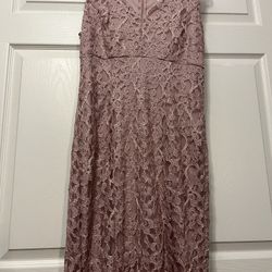 Rose gold Dress 
