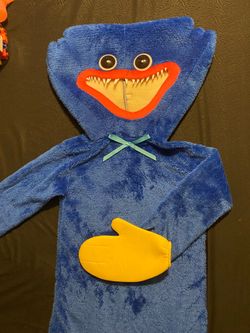 Huggy wuggy kids costume