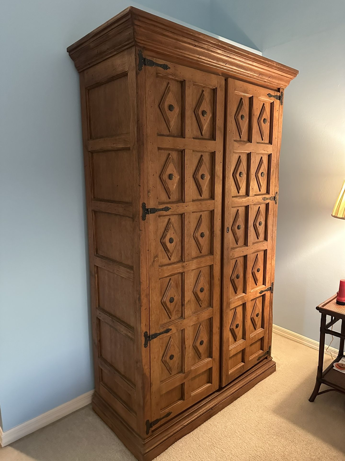 Large BLOOMINGDALE’s Wardrobe