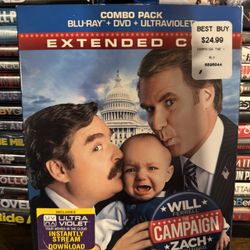 Campaign Extended Cut Blu-ray