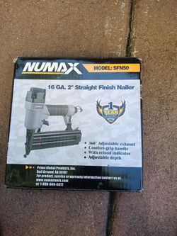 Numax Finish Nailer