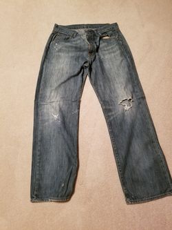 Men's jeans 34 x 32