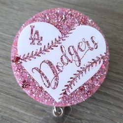 LA Dodgers Badge Reel
